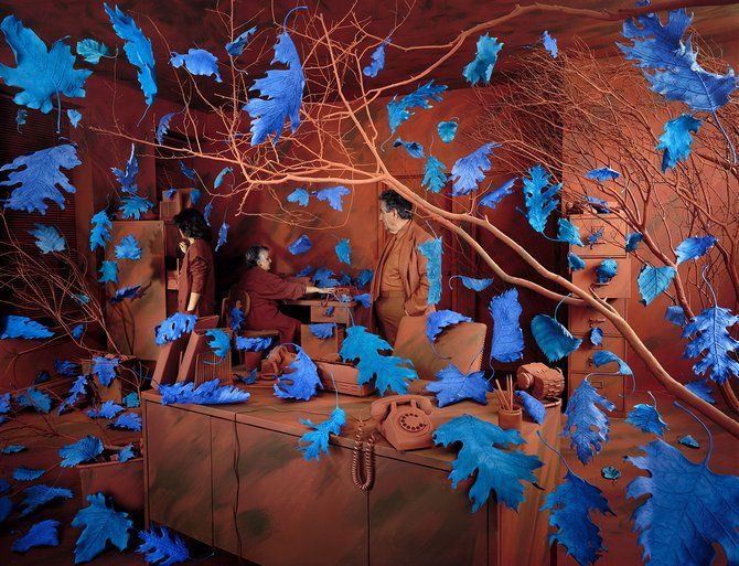 Surreal creativity of photo artist Sandy Skoglund - 27