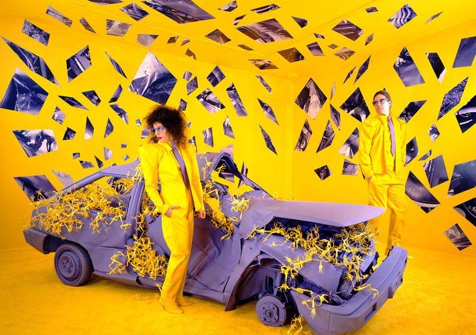 Surreal creativity of photo artist Sandy Skoglund - 32