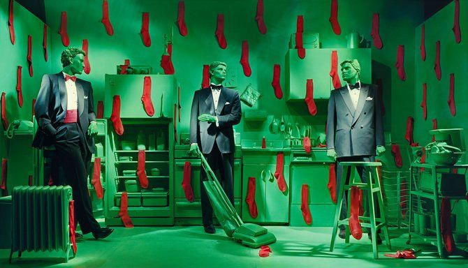 Surreal creativity of photo artist Sandy Skoglund - 35