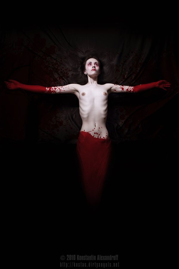 Gothic erotic photographer Konstantin Alexandroff - 03