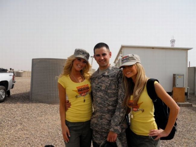 Hot beauties invading Iraq - 05
