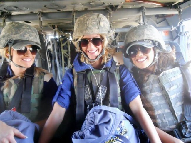 Hot beauties invading Iraq - 45