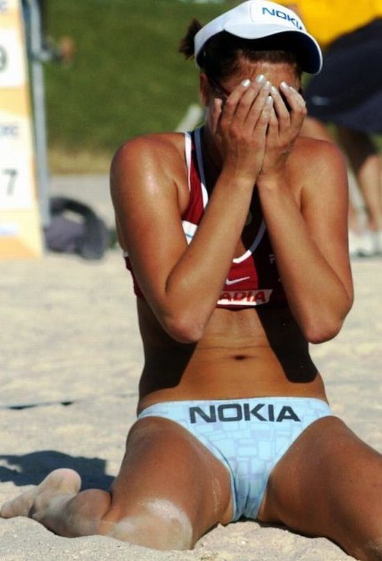 Athletes’ camel toes - 15