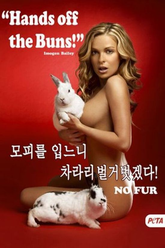 A selection of the sexiest advertising from PETA - 01
