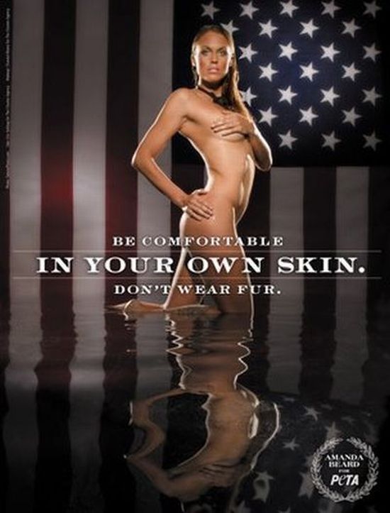 A selection of the sexiest advertising from PETA - 02