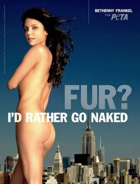 A selection of the sexiest advertising from PETA - 05