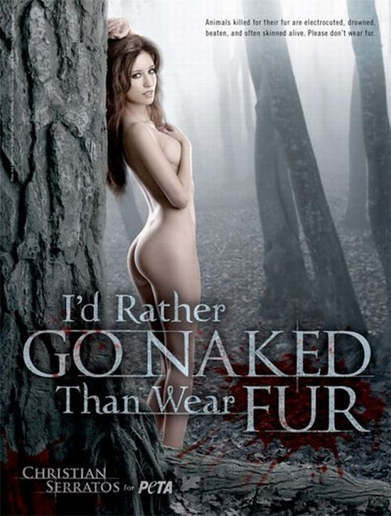 A selection of the sexiest advertising from PETA - 06