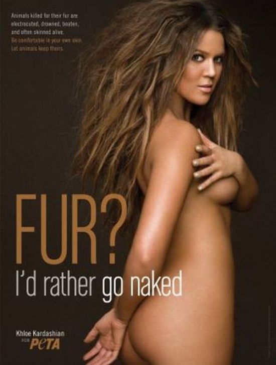 A selection of the sexiest advertising from PETA - 12