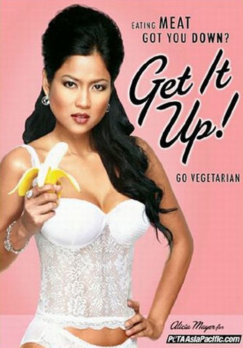A selection of the sexiest advertising from PETA - 16