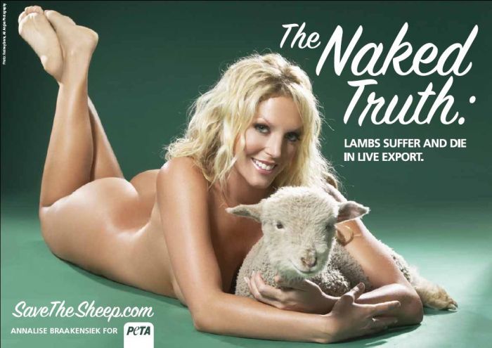 A selection of the sexiest advertising from PETA - 17