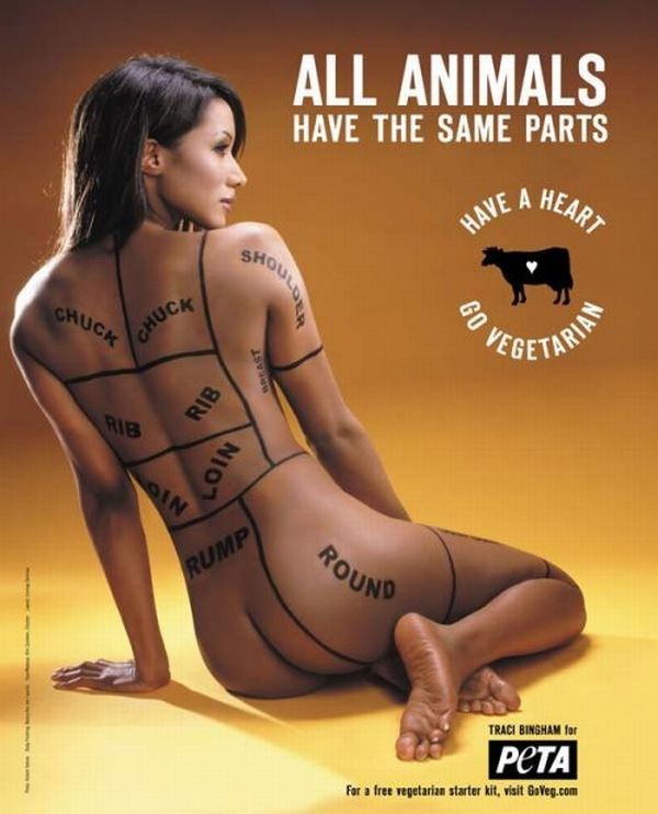 A selection of the sexiest advertising from PETA - 24