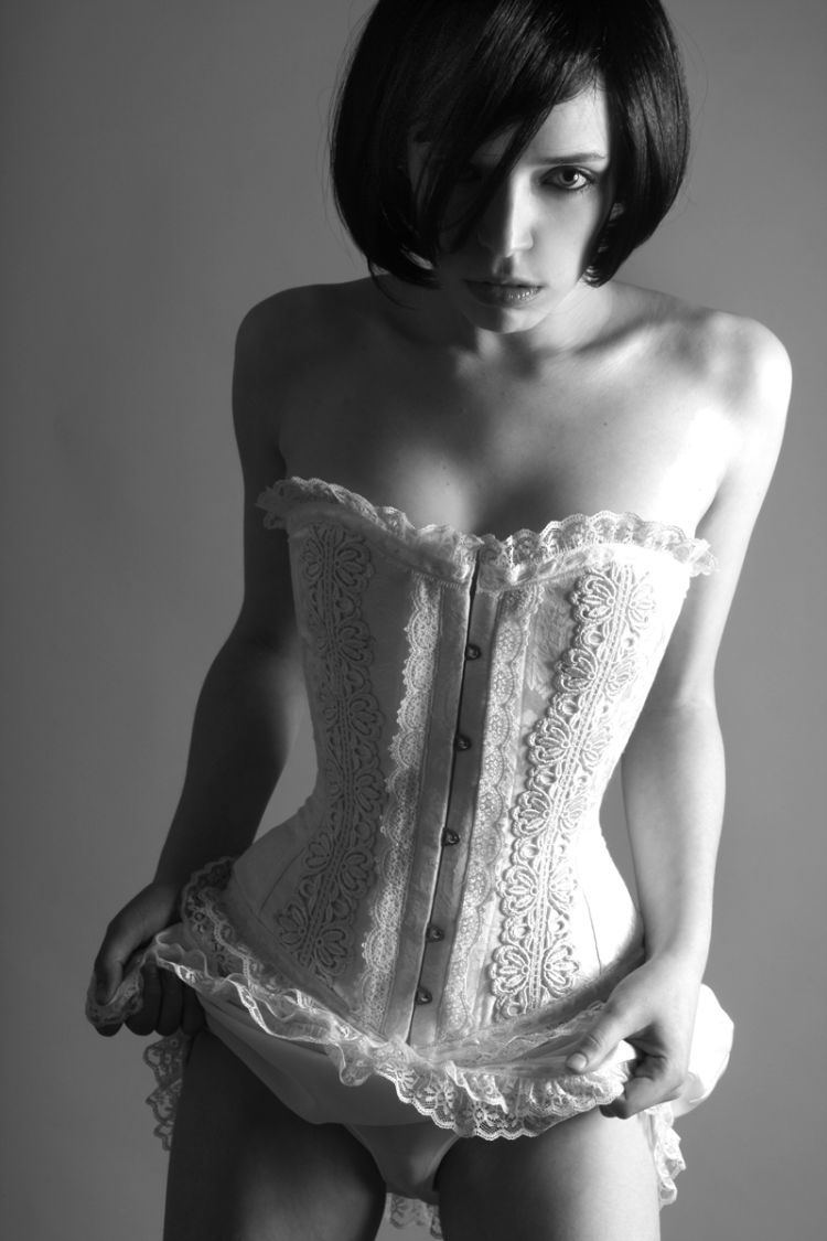 A corset can make any girl breathtakingly sexy! - 35
