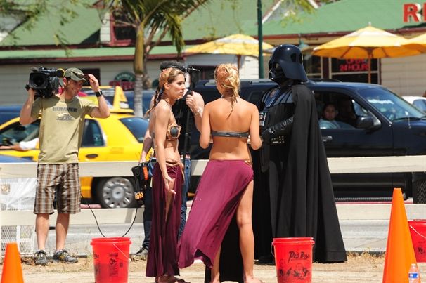 Behind the scenes of a Star Wars car wash - 37