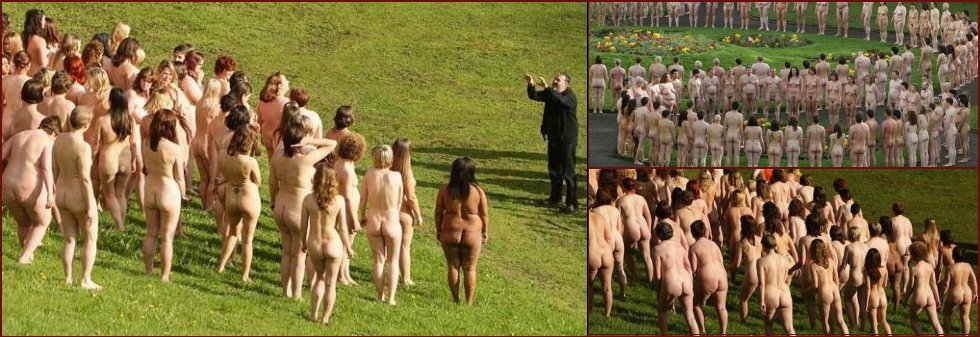 A thousand people got naked in the name of art - 19