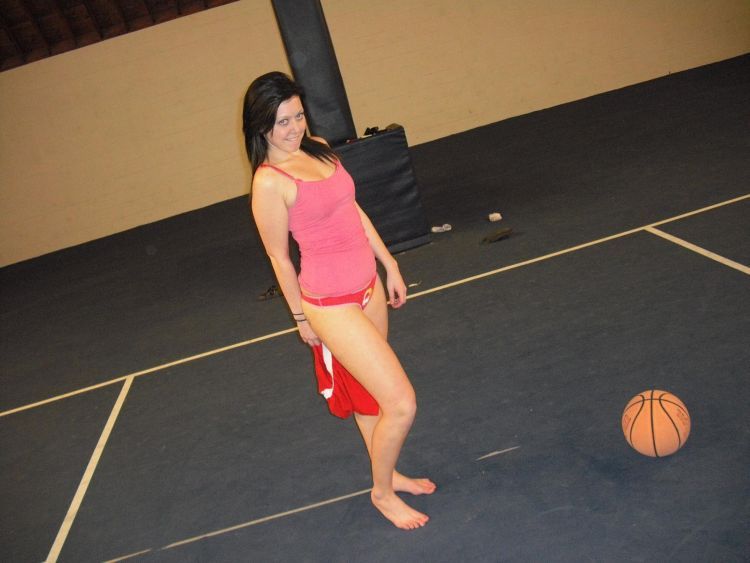 Basketball and striptease - a must see! - 03