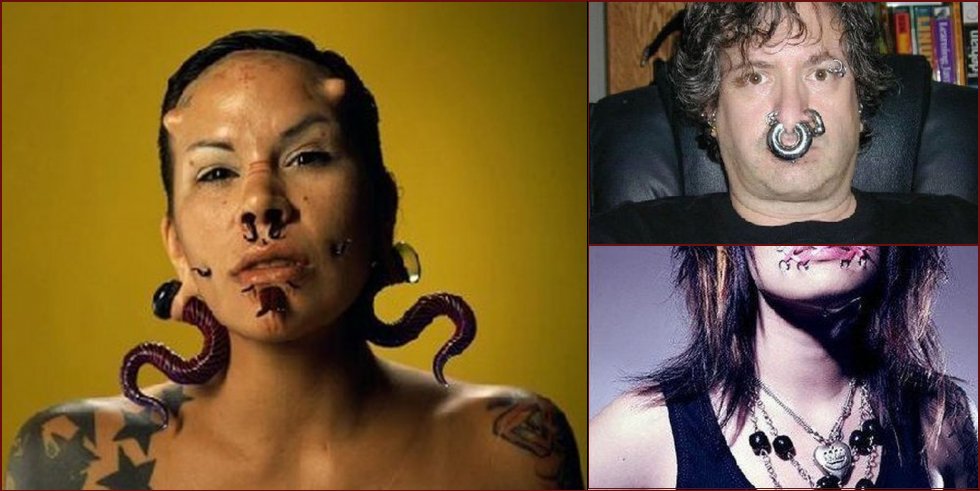 Mad options of body modifications - 20