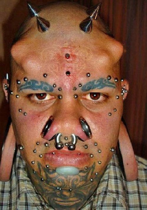 Mad options of body modifications - 05