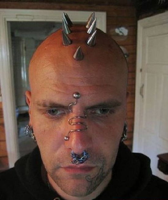 Mad options of body modifications - 09