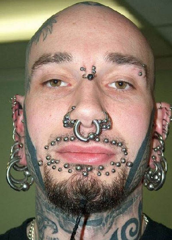 Mad options of body modifications - 12