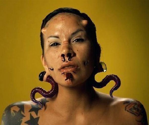 Mad options of body modifications - 13