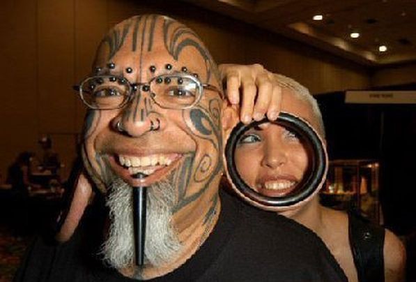 Mad options of body modifications - 14