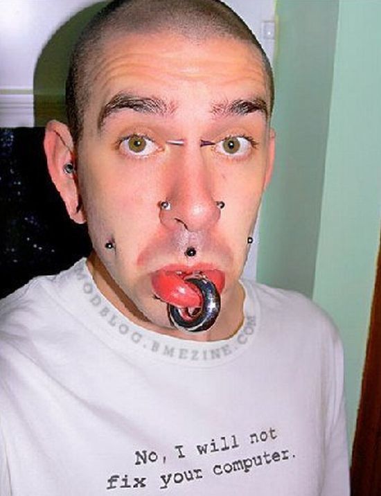 Mad options of body modifications - 17