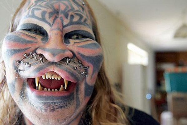 Mad options of body modifications - 18