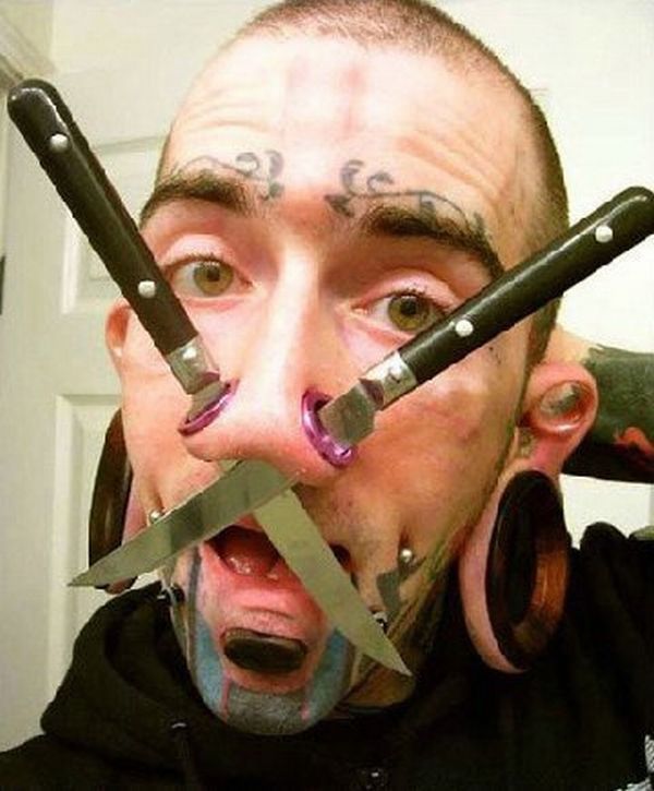 Mad options of body modifications - 19