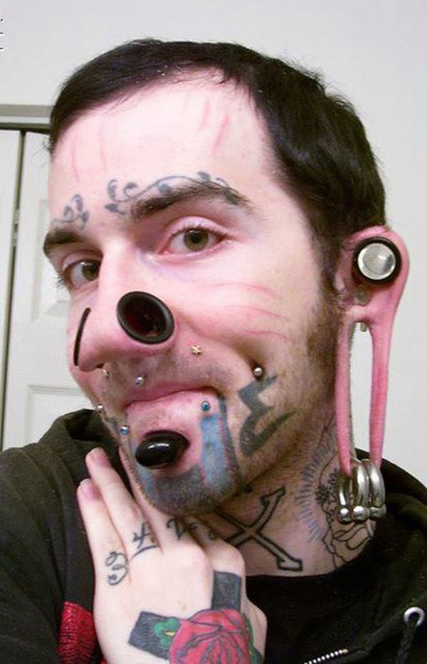 Mad options of body modifications - 22