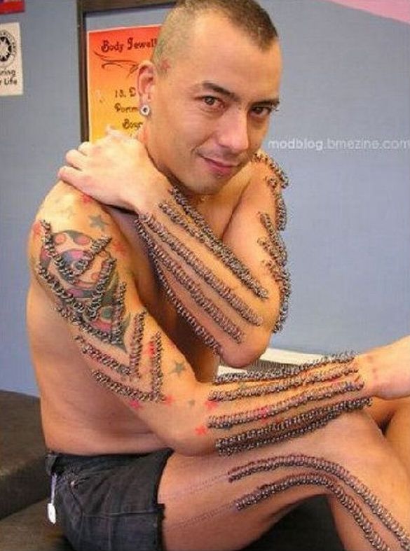 Mad options of body modifications - 24
