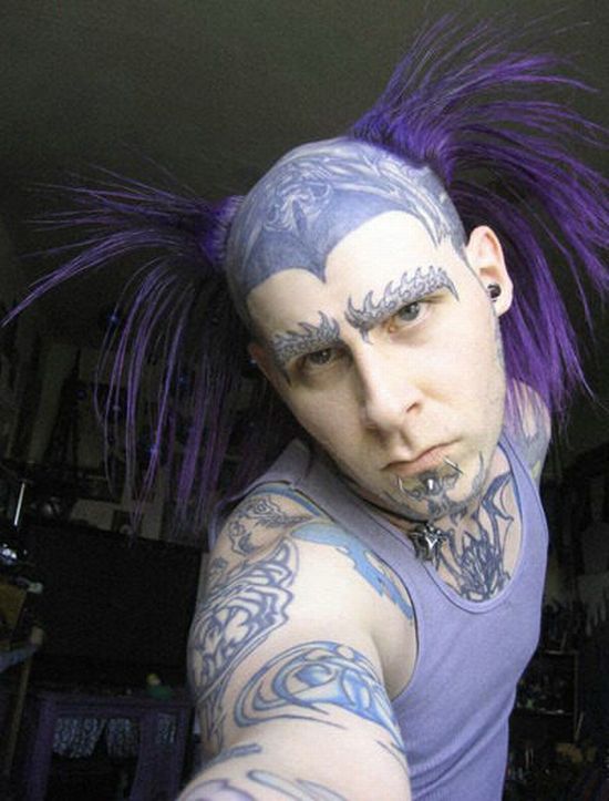 Mad options of body modifications - 26