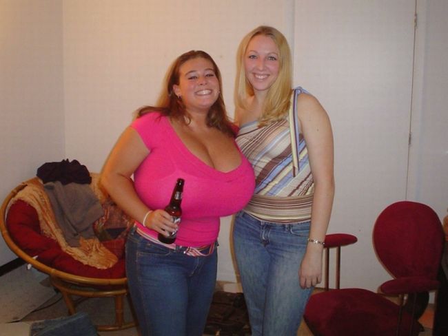 Impressive collection - girls with very large breasts - 51