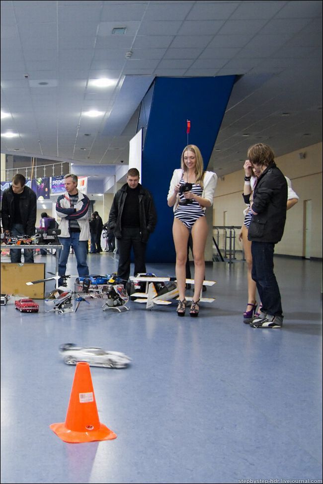 Naughty gals on TuningFest 2010 - 44