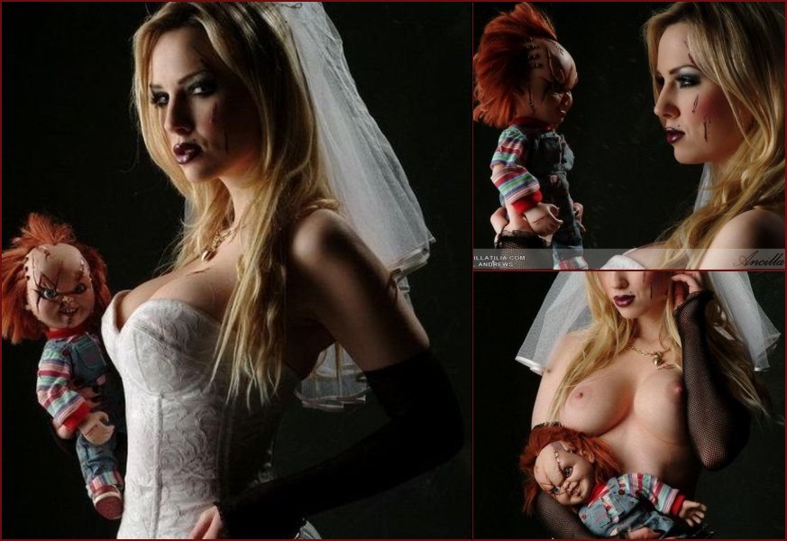 Ancilla Tilia in the role of Chucky’s Bride - 6