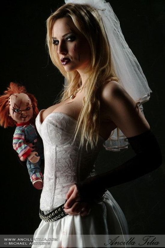 Ancilla Tilia in the role of Chucky’s Bride - 01