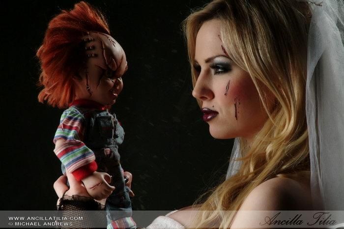Ancilla Tilia in the role of Chucky’s Bride - 02