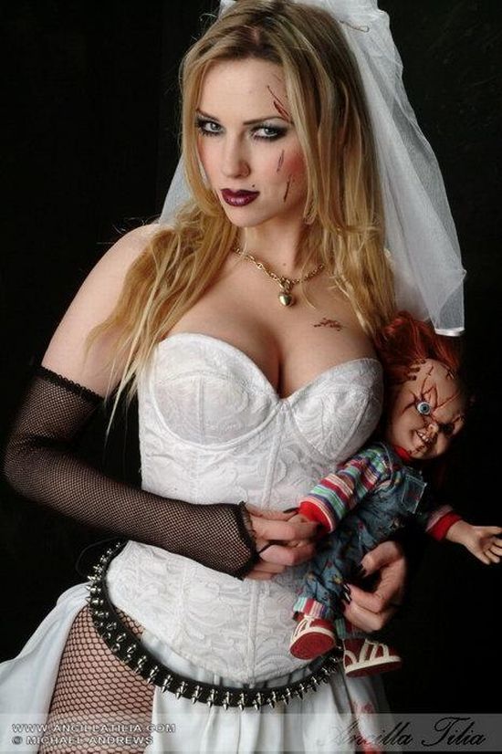 Ancilla Tilia in the role of Chucky’s Bride - 03