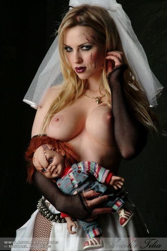 Ancilla Tilia in the role of Chucky’s Bride - 05