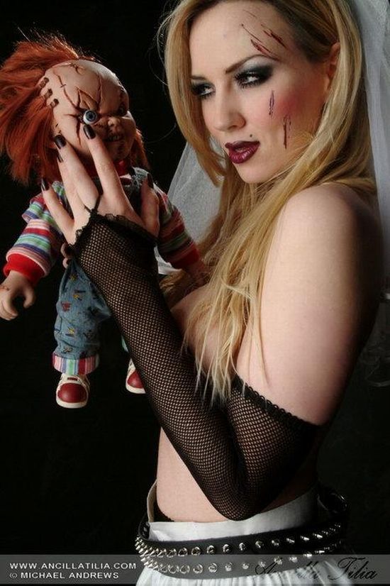 Ancilla Tilia in the role of Chucky’s Bride - 07