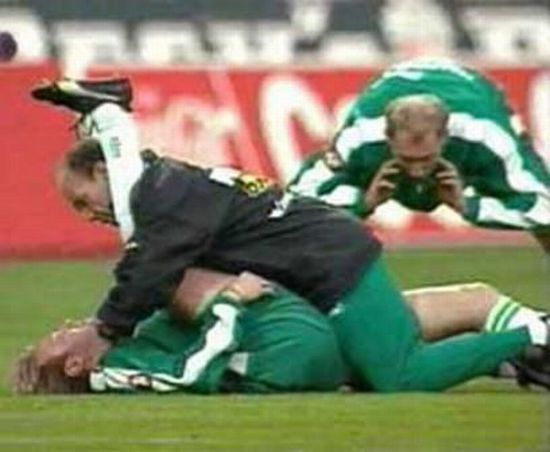 Sports moments that give mixed associations - 05