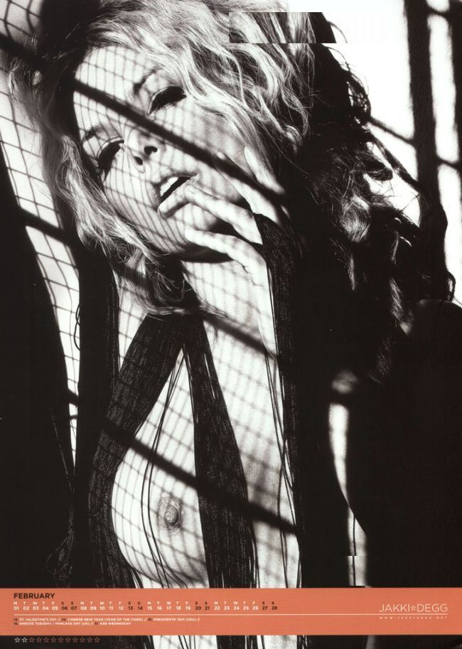 Jakki Degg official calendar - 08