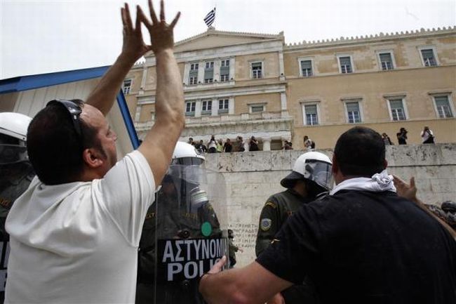 Nationwide strike in Greece - 15