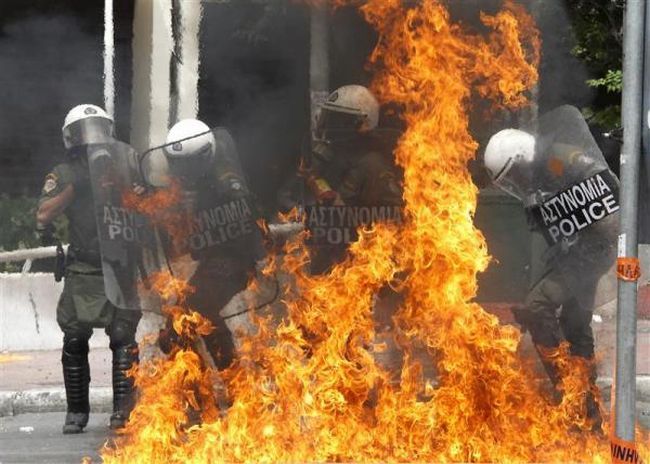 Nationwide strike in Greece - 17