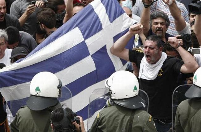 Nationwide strike in Greece - 18