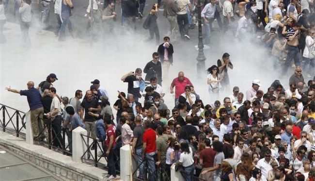 Nationwide strike in Greece - 21