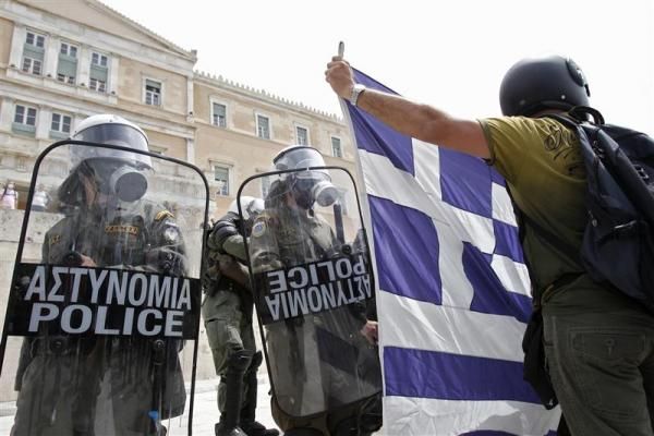 Nationwide strike in Greece - 22