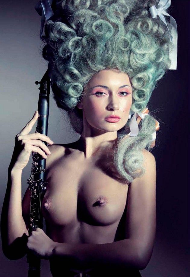 Ukrainian model Anna Grigorenko in Playboy - 07