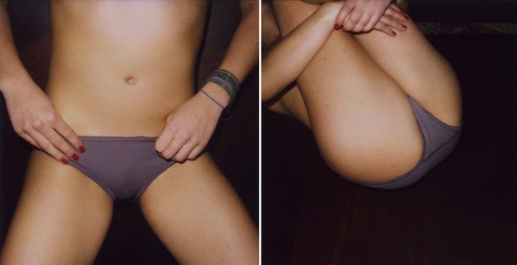 Erotic photos shot with Polaroid - 02