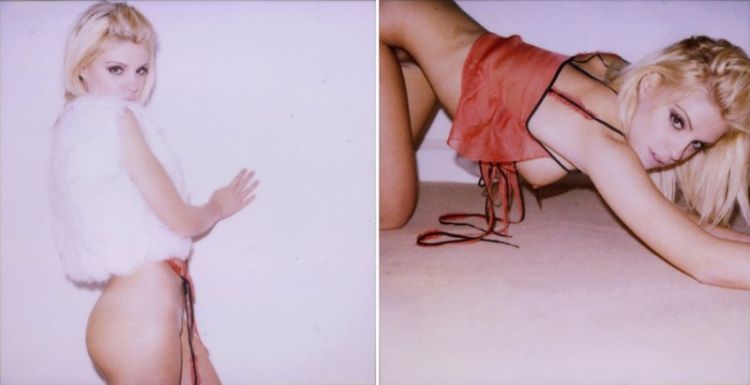 Erotic photos shot with Polaroid - 05