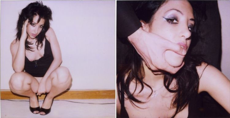 Erotic photos shot with Polaroid - 06